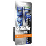 Бритва-стайлер GILLETTE Fusion ProGlide + 1 сменная кассета Power + 3 насадки для моделирования бороды/усов, 50016229
