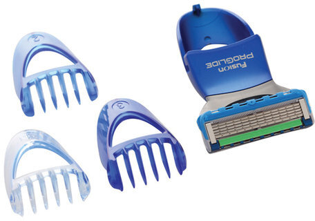 Бритва-стайлер GILLETTE Fusion ProGlide + 1 сменная кассета Power + 3 насадки для моделирования бороды/усов, 50016229