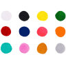 Краски акриловые для рисования и творчества 12 цветов по 20 мл (6 базовых + 6 с эффектами) BRAUBERG HOBBY, 192439