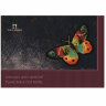 Папка-планшет для пастели БОЛЬШОГО ФОРМАТА (297х420 мм) А3, 20 л. тонированная бумага, 4 цвета, 200 г/м2, склейка, "Бабочка", ПБ/А3