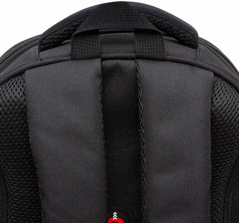 Ранец GRIZZLY анатомическая спинка, с бейджем, для мальчиков, RACER, 36х28х20 см, RAz-487-12/1