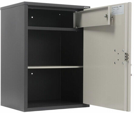 Шкаф металлический для документов AIKO "SL-65Т" ГРАФИТ, 630х460х340 мм, 17 кг, S10799060502