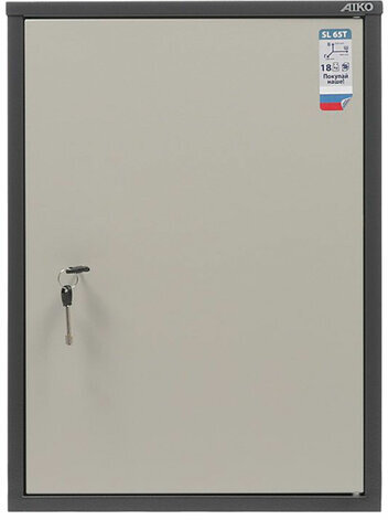 Шкаф металлический для документов AIKO "SL-65Т" ГРАФИТ, 630х460х340 мм, 17 кг, S10799060502