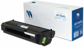 Картридж лазерный NV PRINT (NV-W1106XL) для HP Laser 135a/135w/107w/107a/137fnw, ресурс 5000 страниц