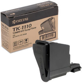 Тонер-картридж KYOCERA (TK-1110) FS1040/1020/1120, оригинальный, ресурс 2500 стр., 1T02M50NX1