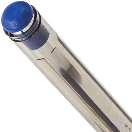 Ручка шариковая масляная PENSAN "My-Tech", СИНЯЯ, игольчатый узел 0,7 мм, линия письма 0,35 мм, 2240