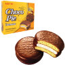 Печенье LOTTE "Choco Pie Banana" (Чоко Пай Банан), глазированное, 336 г, 12 шт. х 28 г, 000000014
