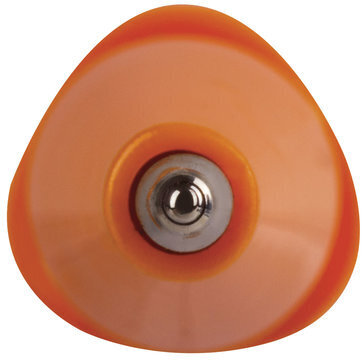 Ручка шариковая BRAUBERG "Solar", СИНЯЯ, трехгранная, корпус оранжевый, узел 1 мм, линия письма 0,5 мм, 142402