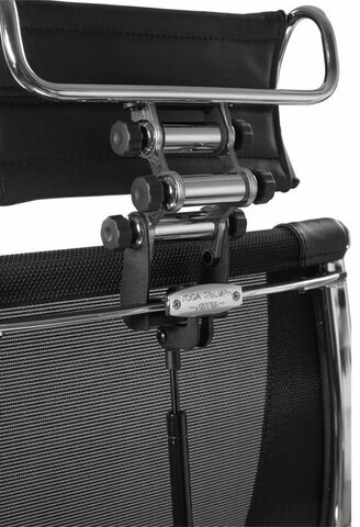 Кресло МЕТТА "YOGA" Y 4DT B2-14D, адаптивная спинка, 3D-подголовник, сверхпрочная сетка, черное