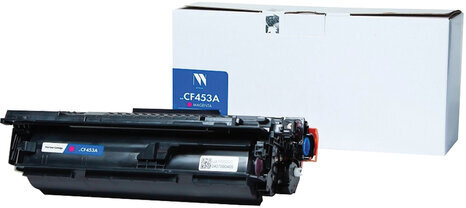 Картридж лазерный NV PRINT (NV-CF453A) для HP LJ M652/M653/M681/M682, пурпурный, ресурс 10500 страниц, NV-CF453AM