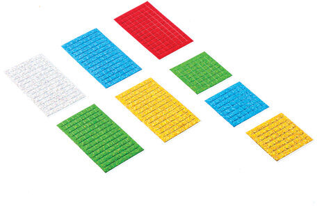 Набор для творчества "Сверкающая мозаика из мягкого пластика", "Пилот", 21х29 см, ЮНЛАНДИЯ, 662361