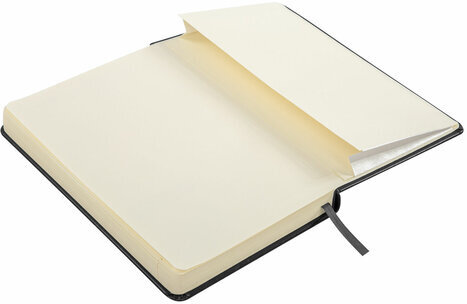 Ежедневник датированный 2024 А5 138x213 мм, BRAUBERG "Metropolis Special", под кожу, черный, 114963