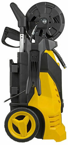 Минимойка HUTER W210i PROFESSIONAL, мощность 2,6 кВт, давление 210 бар, шланг 8 м, 70/8/18