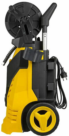 Минимойка HUTER W210i PROFESSIONAL, мощность 2,6 кВт, давление 210 бар, шланг 8 м, 70/8/18