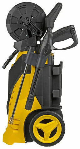 Минимойка HUTER W210i PROFESSIONAL, мощность 2,6 кВт, давление 210 бар, шланг 8 м, 70/8/18