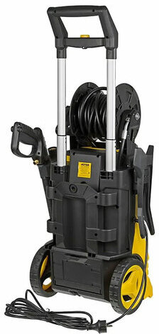 Минимойка HUTER W210i PROFESSIONAL, мощность 2,6 кВт, давление 210 бар, шланг 8 м, 70/8/18