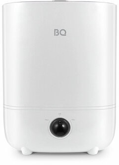 Увлажнитель воздуха BQ (БИ-КЬЮ) HDR2003, объем бака 3 л, 23 Вт, аромаконтейнер, белый, 86196449