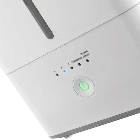 Увлажнитель BRAYER BR4910, объем бака 4 л, 26 Вт, гигростат, белый