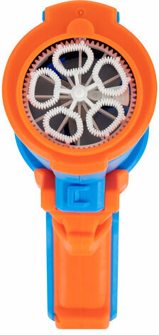 Мыльные пузыри Бластер Генератор "КОЛЬТ" с потайным баком, раствор 80 мл, BRAUBERG KIDS, 665149