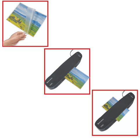 Пленки-заготовки для ламинирования А4, КОМПЛЕКТ 100 шт., 80 мкм, МАТОВАЯ, BRAUBERG, 530896