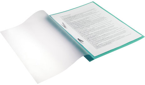 Скоросшиватель пластиковый с перфорацией BRAUBERG, А4, 140/180 мкм, зеленый, 226581