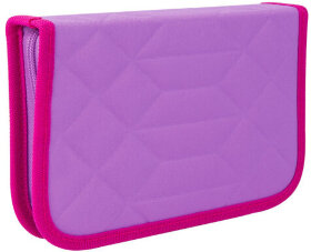 Пенал TIGER FAMILY 1 отделение, 2 откидные планки, ткань, &quot;Rainbow Sorbet&quot;, 20х14х4 см, 228948, TGRW-011C1E