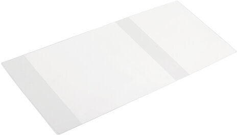 Обложка ПП 300х580 мм для учебников, тетрадей А4, контурных карт, ПИФАГОР, универсальная, 100 мкм, штрих-код, 229367