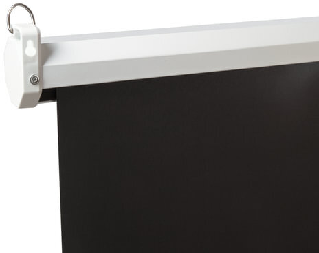 Экран проекционный настенный (200х200 см), матовый, 1:1, BRAUBERG "WALL", 236727