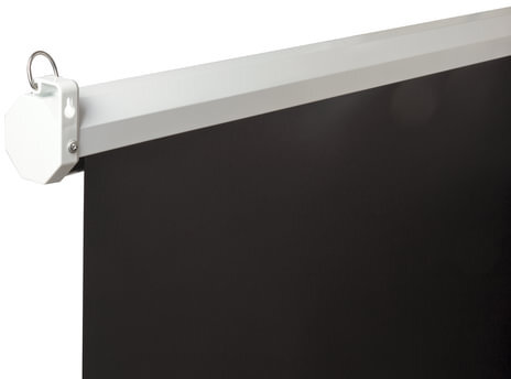 Экран проекционный настенный (200х200 см), матовый, 1:1, BRAUBERG "WALL", 236727