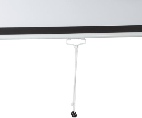 Экран проекционный настенный (200х200 см), матовый, 1:1, BRAUBERG "WALL", 236727