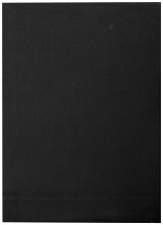 Картон цветной А4 ТОНИРОВАННЫЙ В МАССЕ, 50 листов, ЧЕРНЫЙ, в пленке, 220 г/м2, BRAUBERG, 210х297 мм, 113506