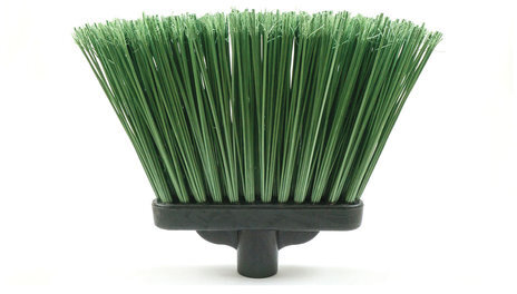 Метла синтетическая плоская "МИШЕЛЬ", без черенка, еврорезьба, пластик, LAIMA EXPERT, 605370