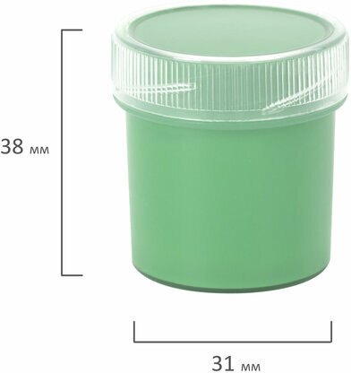 Краски акриловые ПАСТЕЛЬНЫЕ для рисования и творчества 12 цветов по 20 мл, BRAUBERG HOBBY, 192440