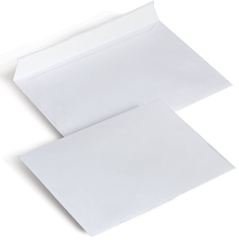 Конверты С6 (114х162 мм), отрывная лента, 80 г/м2, КОМПЛЕКТ 1000 шт.