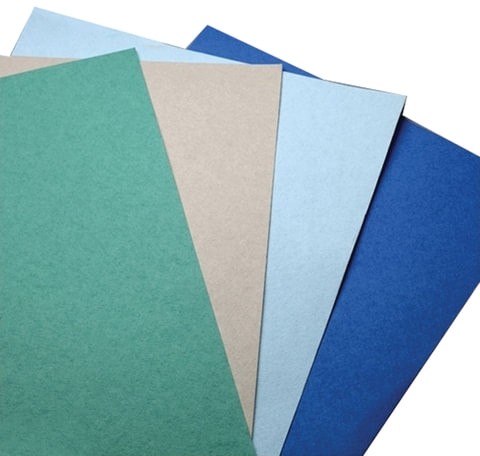 Папка для пастели/планшет, А4, 20 л., 4 цвета, 200 г/м2, тонированная бумага, твердая подложка, "Бабочка", ПБ/А4