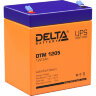 Аккумуляторная батарея для ИБП любых торговых марок, 12 В, 5 Ач, 90х70х101 мм, DELTA, DTM 1205