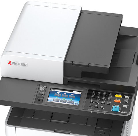 МФУ лазерное KYOCERA M2835dw "4 в 1", A4, 35 стр./мин., 20000 стр./мес., ДУПЛЕКС, АПД, WI-FI, сетевая карта, 1102VV3RU0