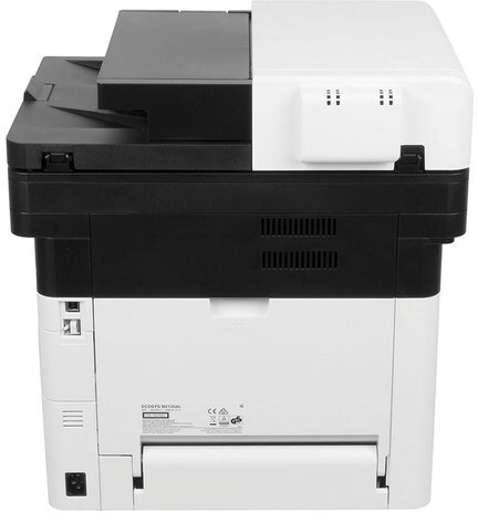 МФУ лазерное KYOCERA M2835dw "4 в 1", A4, 35 стр./мин., 20000 стр./мес., ДУПЛЕКС, АПД, WI-FI, сетевая карта, 1102VV3RU0