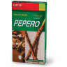 Печенье-соломка LOTTE "Pepero Almond", в шоколадной глазури с миндалем, в картонной упаковке, 36 г, Корея, 62004MO