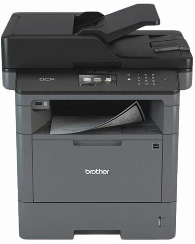 МФУ лазерное BROTHER DCP-L5500DN "3 в 1", A4, 40 стр./мин, 50000 стр./мес, ДУПЛЕКС, АПД, сетевая карта, DCPL5500DNR1