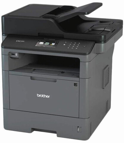 МФУ лазерное BROTHER DCP-L5500DN "3 в 1", A4, 40 стр./мин, 50000 стр./мес, ДУПЛЕКС, АПД, сетевая карта, DCPL5500DNR1