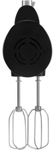 Миксер POLARIS PHM 5009A, 500 Вт, 6 скоростей, 2 венчика, 2 крюка для теста, черный, 25323