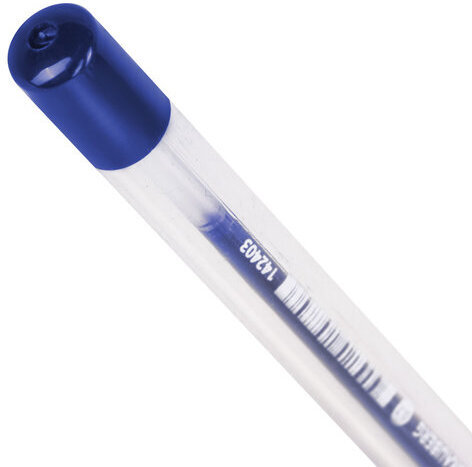Ручка шариковая с грипом BRAUBERG "X-Writer", СИНЯЯ, узел 0,7 мм, линия письма 0,35 мм, 142403