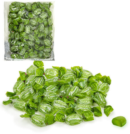 Карамель леденцовая ГРУШЕВАЯ, 500 г, ВК295