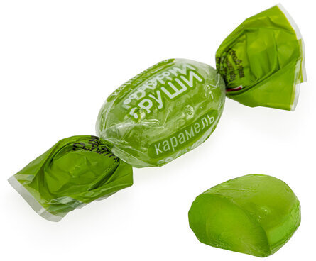 Карамель леденцовая ГРУШЕВАЯ, 500 г, ВК295