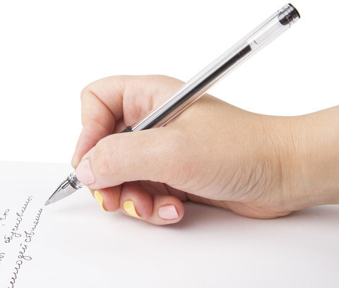 Ручки гелевые "ДЛЯ ЕГЭ" с грипом, ЧЕРНЫЕ, НАБОР 2 штуки, BRAUBERG, узел 0,7 мм, линия письма 0,4 мм, блистер, 142708