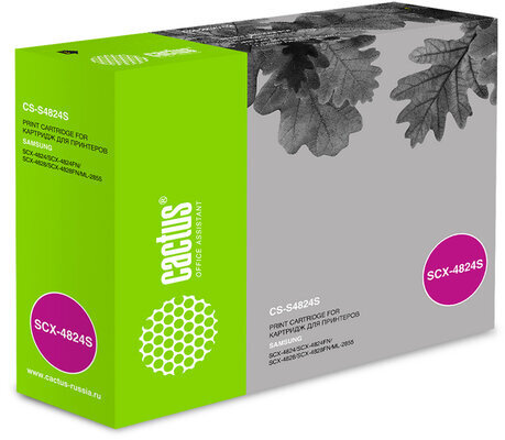 Картридж лазерный CACTUS (CS-S4824S) для SAMSUNG SCX-4824FN/4828FN, ресурс 5000 стр.