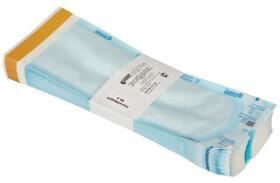 Пакет комбинированный самоклеящийся ВИНАР СТЕРИТ, комплект 100 шт., для ПАРОВОЙ/ГАЗОВОЙ стерилизации, 140х300