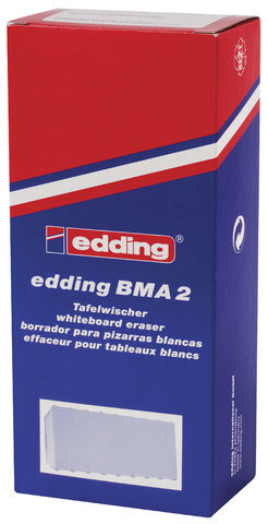 Стиратель магнитный для магнитно-маркерной доски (70х160 мм), EDDING, E-BMA/2