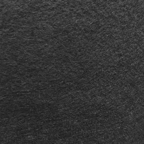 Цветной фетр для творчества, 400х600 мм, ОСТРОВ СОКРОВИЩ, 3 листа, толщина 4 мм, плотный, черный, 660659